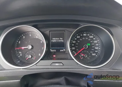 2018 Volkswagen Tiguan 2.0T Se/2.0T Sel из США, поврежденный, VIN 3VV3B7AX7JM037252